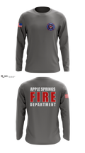 Apple Springs Fire Department Long Sleeve Performance Shirt - 5
