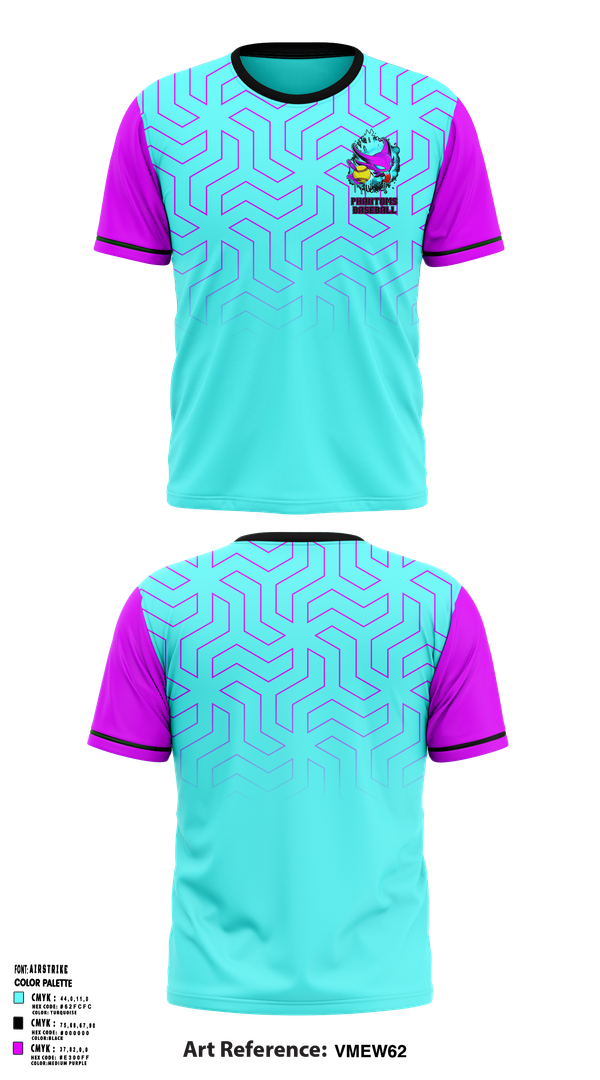 Short Sleeve Performance Shirt, Phantoms, Baseball, Teamtime, Team time, sublimation, custom sports apparel, team uniforms, spirit wear, spiritwear, sports uniforms, custom shirts, team store, custom team store, fundraiser sports, apparel fundraiser
