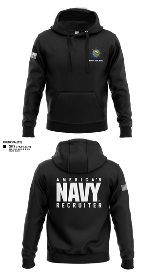 Hoodie, NRS TOLEDO, Navy, Teamtime, Team time, sublimation, custom sports apparel, team uniforms, spirit wear, spiritwear, sports uniforms, custom shirts, team store, custom team store, fundraiser sports, apparel fundraiser