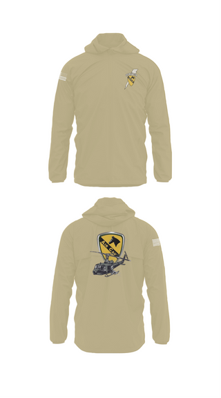Windbreaker, 3227 aircav, Army, Teamtime, Team time, sublimation, custom sports apparel, team uniforms, spirit wear, spiritwear, sports uniforms, custom shirts, team store, custom team store, fundraiser sports, apparel fundraiser