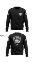Hawai’i Department of Law Enforcement- Sheriff Division 58453737 Crew Neck Sweatshirt - 1