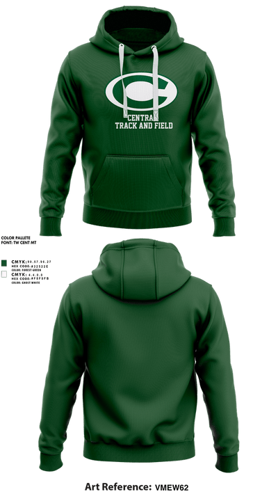 Central 92766306 Hoodie - 1