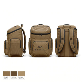 Gear Bag, D Co. 1/293rd CLC, Army, Teamtime, Team time, sublimation, custom sports apparel, team uniforms, spirit wear, spiritwear, sports uniforms, custom shirts, team store, custom team store, fundraiser sports, apparel fundraiser