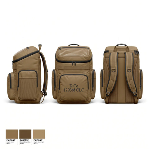 Gear Bag, D Co. 1/293rd CLC, Army, Teamtime, Team time, sublimation, custom sports apparel, team uniforms, spirit wear, spiritwear, sports uniforms, custom shirts, team store, custom team store, fundraiser sports, apparel fundraiser