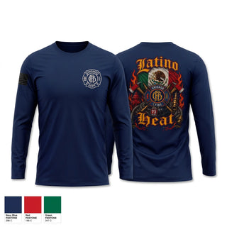 Long Sleeve Performance Shirt, Engine 73, Fire Department, Teamtime, Team time, sublimation, custom sports apparel, team uniforms, spirit wear, spiritwear, sports uniforms, custom shirts, team store, custom team store, fundraiser sports, apparel fundraiser