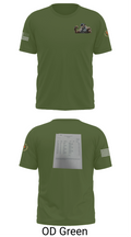 AFJROTC MS-081 DRONE TEAM 88778530 Short Sleeve Performance Shirt - 56