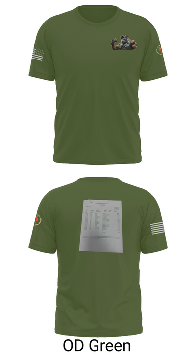 AFJROTC MS-081 DRONE TEAM 88778530 Short Sleeve Performance Shirt - 56
