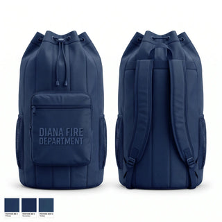 Gear Bag, Diana Fire Department, Fire Department, Teamtime, Team time, sublimation, custom sports apparel, team uniforms, spirit wear, spiritwear, sports uniforms, custom shirts, team store, custom team store, fundraiser sports, apparel fundraiser