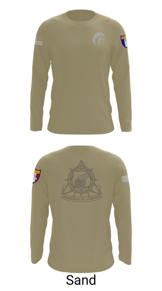 Long Sleeve Performance Shirt, 2112th Transportation Company, , Teamtime, Team time, sublimation, custom sports apparel, team uniforms, spirit wear, spiritwear, sports uniforms, custom shirts, team store, custom team store, fundraiser sports, apparel fundraiser