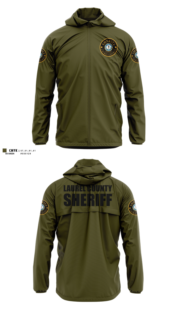Windbreaker, Laurel county sheriffs, Police, Teamtime, Team time, sublimation, custom sports apparel, team uniforms, spirit wear, spiritwear, sports uniforms, custom shirts, team store, custom team store, fundraiser sports, apparel fundraiser
