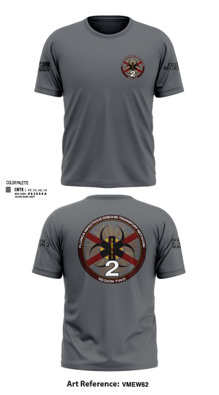 Short Sleeve Performance Shirt, FIDTN Region 2, EMS/EMT, Teamtime, Team time, sublimation, custom sports apparel, team uniforms, spirit wear, spiritwear, sports uniforms, custom shirts, team store, custom team store, fundraiser sports, apparel fundraiser