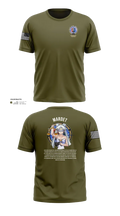 Karl & Hedwig Ackermann Memorial Institute for Joint Military Intelligence and Law Enforcement Education & Training at MARDET Fort Leonard Wood 34903411 Old School Cotton Feel Shirt - 111
