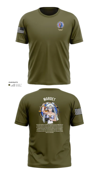 Old School Cotton Feel Shirt, Karl & Hedwig Ackermann Memorial Institute for Joint Military Intelligence and Law Enforcement Education & Training at MARDET Fort Leonard Wood, , Teamtime, Team time, sublimation, custom sports apparel, team uniforms, spirit wear, spiritwear, sports uniforms, custom shirts, team store, custom team store, fundraiser sports, apparel fundraiser