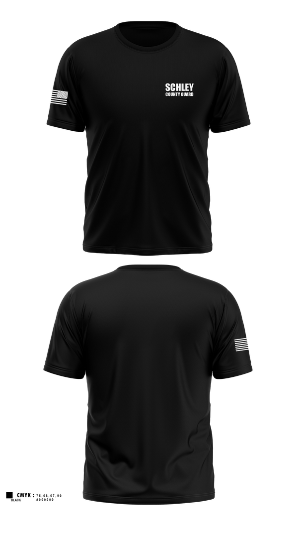 Old School Cotton Feel Shirt, Schley county guard, , Teamtime, Team time, sublimation, custom sports apparel, team uniforms, spirit wear, spiritwear, sports uniforms, custom shirts, team store, custom team store, fundraiser sports, apparel fundraiser