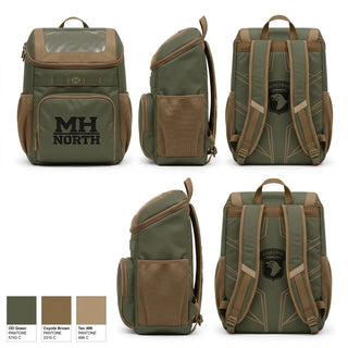 Gear Bag, MH North, Army, Teamtime, Team time, sublimation, custom sports apparel, team uniforms, spirit wear, spiritwear, sports uniforms, custom shirts, team store, custom team store, fundraiser sports, apparel fundraiser