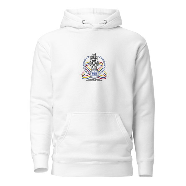 Unisex Hoodie - 1 - White