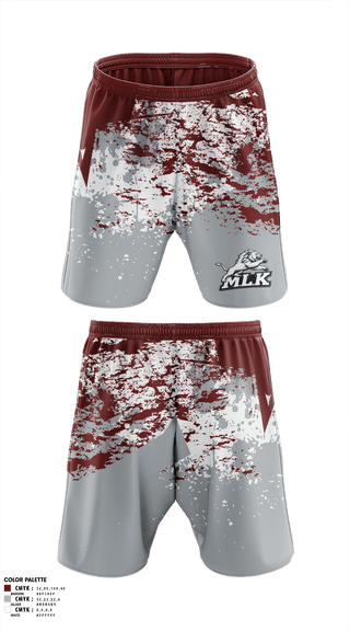 Mens Soccer Shorts, MLK Lions Soccer, Men's Soccer, Teamtime, Team time, sublimation, custom sports apparel, team uniforms, spirit wear, spiritwear, sports uniforms, custom shirts, team store, custom team store, fundraiser sports, apparel fundraiser