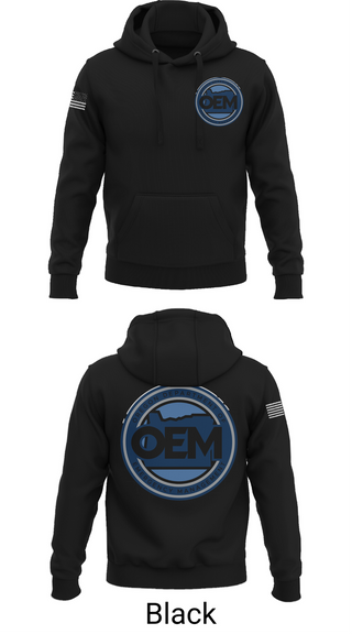 Hoodie, Oregon Emergency Management, Police, Teamtime, Team time, sublimation, custom sports apparel, team uniforms, spirit wear, spiritwear, sports uniforms, custom shirts, team store, custom team store, fundraiser sports, apparel fundraiser