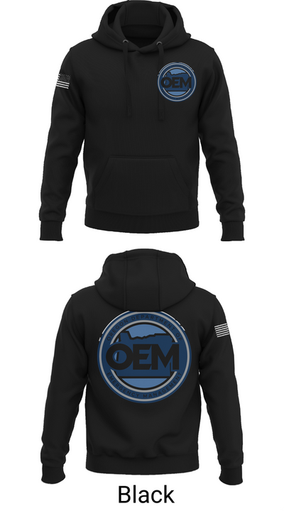 Oregon Emergency Management 48984222 Hoodie - 36