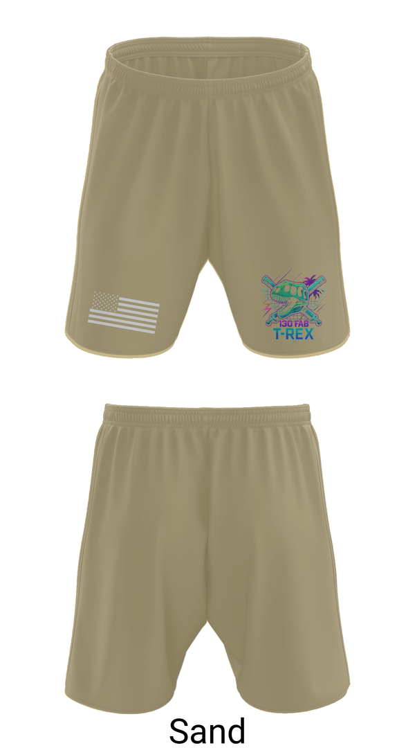 Athletic Shorts With Pockets, 130 FAB, Army, Teamtime, Team time, sublimation, custom sports apparel, team uniforms, spirit wear, spiritwear, sports uniforms, custom shirts, team store, custom team store, fundraiser sports, apparel fundraiser