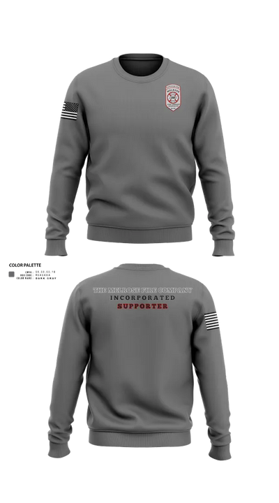 The Melrose Fire Company Incorporated 84438539 Crew Neck Sweatshirt - 31