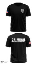 Robbinsville Police Old School Cotton Feel Shirt - 3