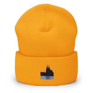 WA1 58063556 Cuffed Beanie | Yupoong 1501KC