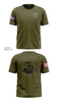 POLK COUNTY NARCOTICS DIVISION Short Sleeve Performance Shirt - 21