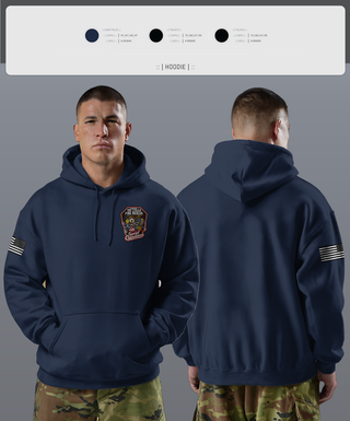 Hoodie, Holly Springs Police Department, , Teamtime, Team time, sublimation, custom sports apparel, team uniforms, spirit wear, spiritwear, sports uniforms, custom shirts, team store, custom team store, fundraiser sports, apparel fundraiser