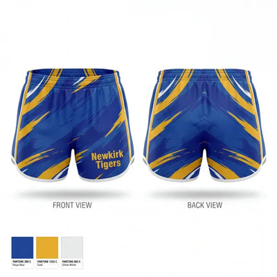 Newkirk Tigers 19686461 Women's Shorts - 1