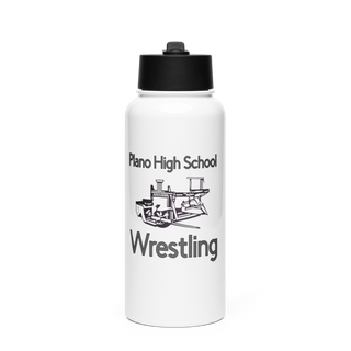 Plano Reapers Stainless Steel Water Bottle with a Straw Lid