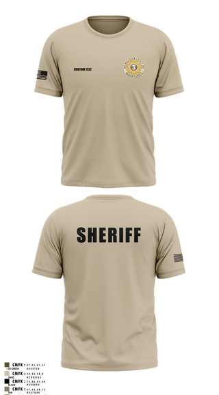 Short Sleeve Performance Shirt, Bollinger County Sheriff’s Office, Police, Teamtime, Team time, sublimation, custom sports apparel, team uniforms, spirit wear, spiritwear, sports uniforms, custom shirts, team store, custom team store, fundraiser sports, apparel fundraiser