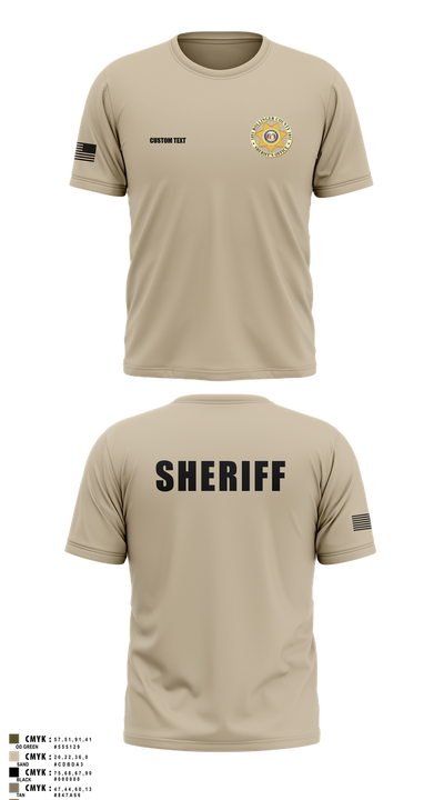 Bollinger County Sheriff’s Office 45946847 Short Sleeve Performance Shirt - 15