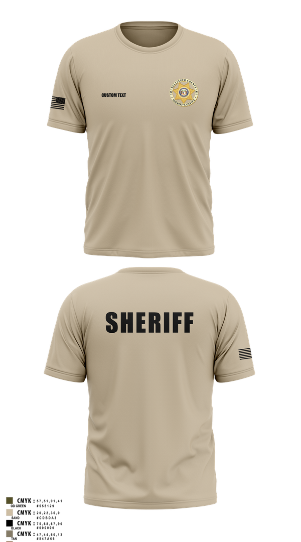 Short Sleeve Performance Shirt, Bollinger County Sheriff’s Office, Police, Teamtime, Team time, sublimation, custom sports apparel, team uniforms, spirit wear, spiritwear, sports uniforms, custom shirts, team store, custom team store, fundraiser sports, apparel fundraiser