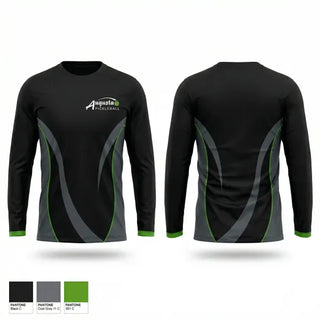 Long Sleeve Performance Shirt, Augusta Pickleball, , Teamtime, Team time, sublimation, custom sports apparel, team uniforms, spirit wear, spiritwear, sports uniforms, custom shirts, team store, custom team store, fundraiser sports, apparel fundraiser