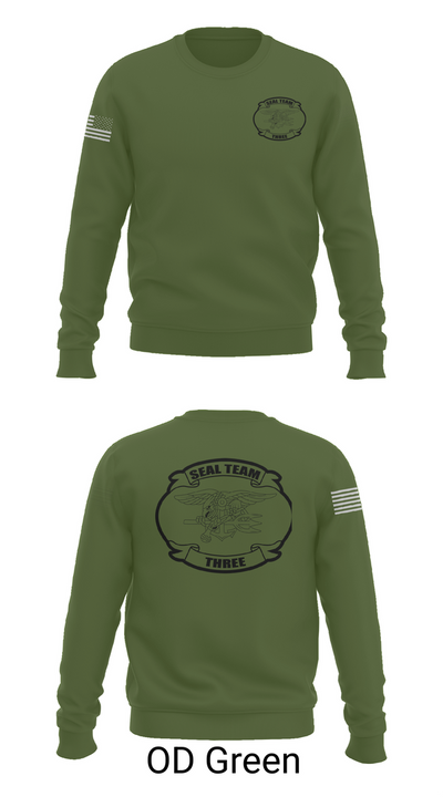 SEAL team 3 31272600 Crew Neck Sweatshirt - 43