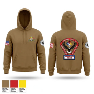 Hoodie, Lorain County Technical Rescue Response Team, Fire Department, Teamtime, Team time, sublimation, custom sports apparel, team uniforms, spirit wear, spiritwear, sports uniforms, custom shirts, team store, custom team store, fundraiser sports, apparel fundraiser