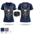 NFD EMS SOP Women's Short Sleeve V-neck Shirt - 1