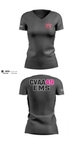 Coudersport Ems Women's Short Sleeve V-neck Shirt - 6
