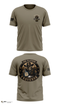 2nd Platoon Vaqueros Old School Cotton Feel Shirt - 6