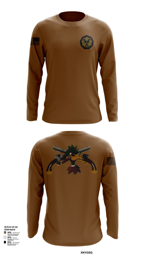 Long Sleeve Performance Shirt, 352nd MP Co, Army, Teamtime, Team time, sublimation, custom sports apparel, team uniforms, spirit wear, spiritwear, sports uniforms, custom shirts, team store, custom team store, fundraiser sports, apparel fundraiser