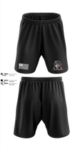 American Enforcement Agency 60396628 Athletic Shorts With Pockets - 100