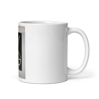 Y2GRANT 69219552 White Glossy Mug - Small