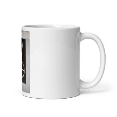 Y2GRANT 69219552 White Glossy Mug - Small