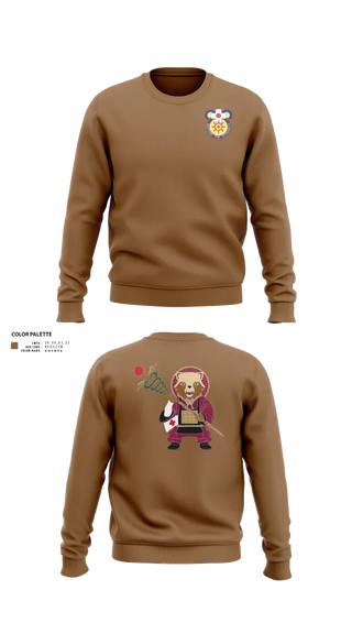 Crew Neck Sweatshirt, MEDDAC-Japan, , Teamtime, Team time, sublimation, custom sports apparel, team uniforms, spirit wear, spiritwear, sports uniforms, custom shirts, team store, custom team store, fundraiser sports, apparel fundraiser