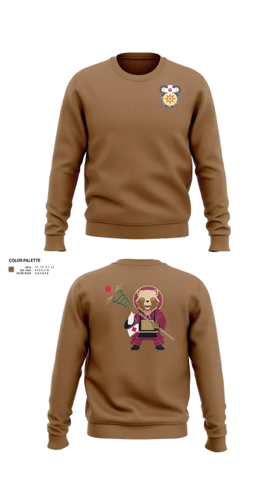 MEDDAC-Japan 77028542 Crew Neck Sweatshirt - 22