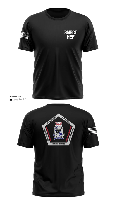 3BCT H2F 56762054 Old School Cotton Shirt - 8