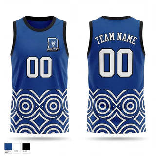 Mens Basketball Jersey, Dolgeville Blue Devils, Men's Basketball, Teamtime, Team time, sublimation, custom sports apparel, team uniforms, spirit wear, spiritwear, sports uniforms, custom shirts, team store, custom team store, fundraiser sports, apparel fundraiser