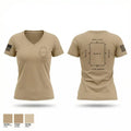 sam 76704299 Women's Short Sleeve V-neck Shirt - 1