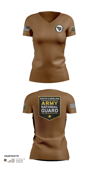 Womens Short Sleeve Vneck Shirt, Scarng, , Teamtime, Team time, sublimation, custom sports apparel, team uniforms, spirit wear, spiritwear, sports uniforms, custom shirts, team store, custom team store, fundraiser sports, apparel fundraiser
